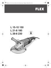 Flex L 26-6 230 Notice D'utilisation