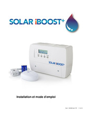 Marlec SOLAR iBOOST+ Installation Et Mode D'emploi