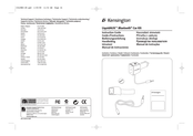 Kensington LiquidAUX Bluetooth Car Kit Guide D'instructions