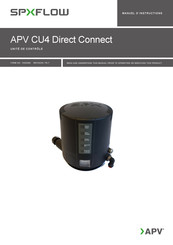 APV SPX Flow APV CU4 AS-interface Manuel D'instructions