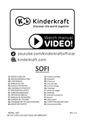 Kinderkraft SOFI Guide D'utilisation