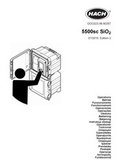 Hach 5500sc Guide De L'opérateur