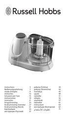 Russell Hobbs 22220-56 Mode D'emploi