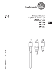 IFM Electronic efector160 LMT121 Notice D'utilisation