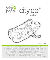 Baby Jogger CITY GO BASE Mode D'emploi