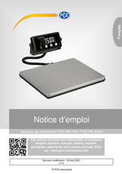 PCE Instruments PCE-PB 200N Notice D'emploi