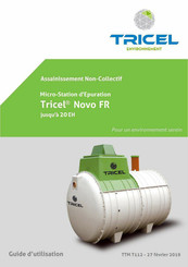 Tricel Novo FR11/6000 Guide D'utilisation
