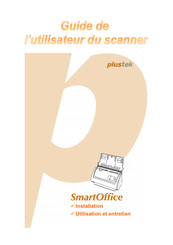 Plustek SmartOffice PS286 Plus Guide De L'utilisateur