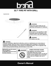 Bond 52124 Guide D'utilisation