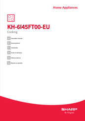 Sharp KH-6I45FT00-EU Guide D'utilisation
