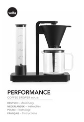 Wilfa Performance WSPL-3B Instructions