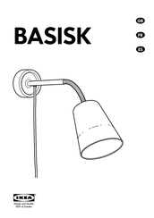 IKEA BASISK Mode D'emploi