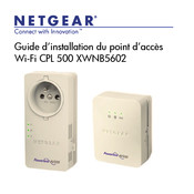 NETGEAR XWN5001 Guide D'installation