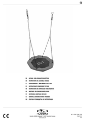 Hudora 72168 Instructions De Montage Et Mode D'emploi