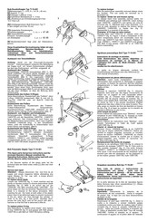 Bea 71/16-401 Instructions De Montage Et D'entretien