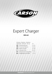 Carson Expert 500606084 Mode D'emploi