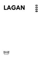 Ikea LAGAN Mode D'emploi
