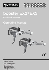 WELDY booster EX2 Notice D'utilisation