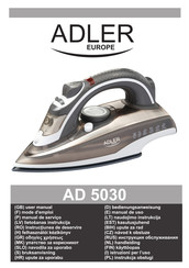 Adler europe AD 5030 Mode D'emploi