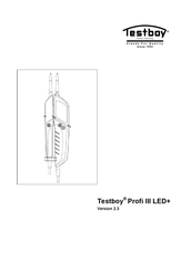 Testboy Profi III LED+ Manuel D'utilisation