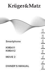 Krüger & Matz KM0412 Mode D'emploi