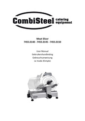 CombiSteel 7455.0140 Mode D'emploi