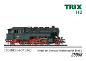 Trix 25098 Mode D'emploi