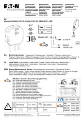 Eaton xComfort CSAU-01/01-10 Notice D'installation