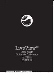 Sony Ericsson LiveView Guide De L'utilisateur