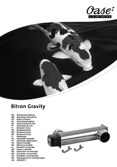 Oase Bitron Gravity Notice D'emploi