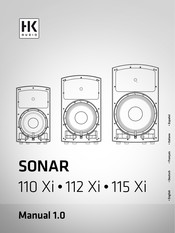 Hk Audio SONAR 110 Xi Manuel