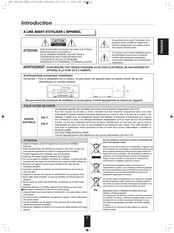 Sherwood RD-8504 Mode D'emploi