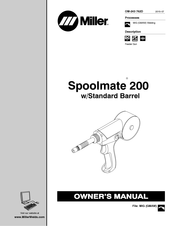 Miller Spoolmate 200 Manuel Du Propriétaire