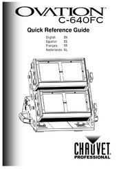 Chauvet Professional OVATION C-640FC Guide De Référence Rapide
