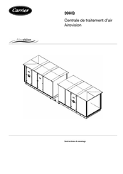 Carrier Airovision 39 HQ Instructions De Montage