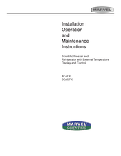 Marvel MS24FAS2RW Instructions D'installation, D'utilisation Et D'entretien