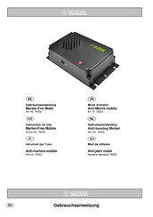 Isotronic 78302 Mode D'emploi