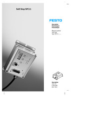 Festo Soft Stop SPC11 Mode D'emploi