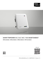 SMA STP6.0-3SE-40 Guide Rapide