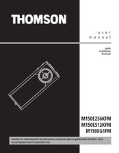 THOMSON M150E256KFM Mode D'emploi
