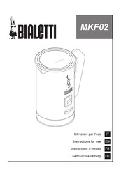 Bialetti MKF02 Instructions D'emploi