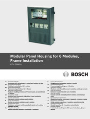 Bosch CPH 0006 A Guide D'installation