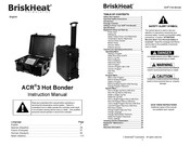 BriskHeat ACR 3 Hot Bonder Manuel D'instructions