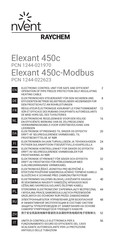 nVent RAYCHEM Elexant 450c-Modbus Mode D'emploi