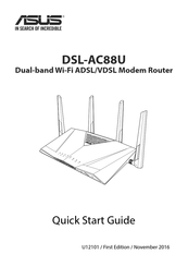Asus DSL-AC88U Mode D'emploi