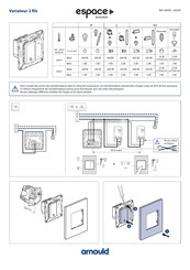 Legrand arnould espace evolution 64095 Mode D'emploi