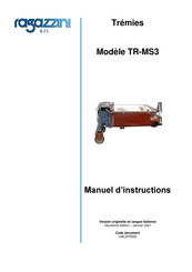 Ragazzini TR-MS3 Manuel D'instructions