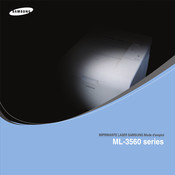 Samsung ML-3561N Mode D'emploi