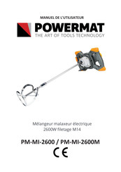 Powermat PM-MI-2600 Manuel De L'utilisateur