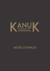 Kanuk et plaque Mode D'emploi